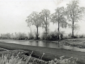 4a Dorfweiher Bronsfeld im Winter, Nachlass Stoff