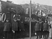 Abb. 1 Bahnhof Gemünd-Fundstücke