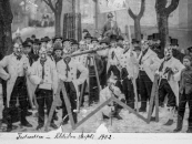 Karneval 1902 in Schleiden