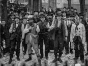 Karneval in Schleiden 1902