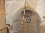 Altes Glockenseil in der Ev. Kirche Gemünd