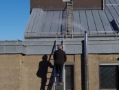 Herhahn, Zugang zum Glockenturm