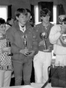 Stadtmeisterschaft1988 Gruppenfoto Stadtmeister L Helmut Hilger R Alfred Knips Ski - Kopie