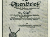Bild 5 FC Olef (Ehrenbrief)